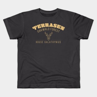 Throne of Glass - Terrasen Kids T-Shirt